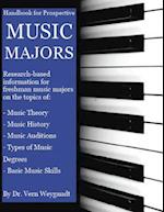 Handbook for Prospective Music Majors