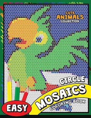 Circle Mosaics Coloring Book