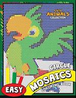 Circle Mosaics Coloring Book