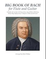 Big Book of Bach for Flute and Guitar