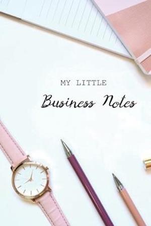 My Little Business Notes