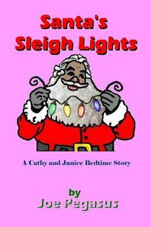 Santa's Sleigh Lights - African American