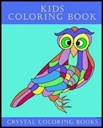 Kids Coloring Book: 30 Childrens Coloring Pages Each Page Contains An Easy Drawing For Any Child To Have Fun Coloring. 