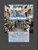 Study Guide Student Workbook for Babylon Revisited