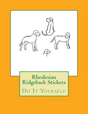 Rhodesian Ridgeback Stickers