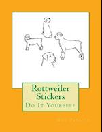 Rottweiler Stickers