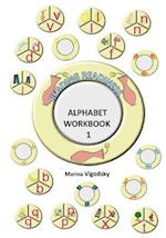 Reading Readiness Alphabet Workbook 1