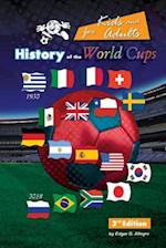History of the World Cups for Kids and adults