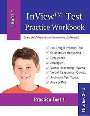 Inview (Tm) Test Practice Workbook