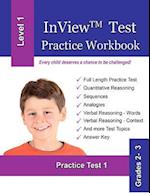 Inview (Tm) Test Practice Workbook