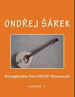 Songbooks for Gdad Bouzouki