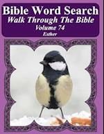 Bible Word Search Walk Through the Bible Volume 74