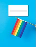 Pride Story Paper Book the Rainbow Flag