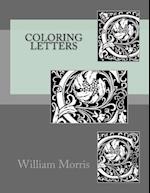 Coloring Letters