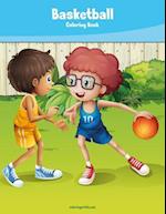 Basketball Coloring Book 1