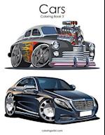 Cars Coloring Book 3