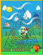 Maze Workbook for Kids