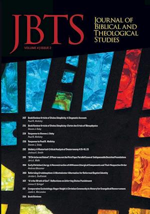 Journal of Biblical and Theological Studies, Issue 4.2