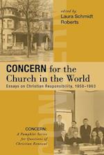 Concern for the Church in the World 