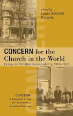 Concern for the Church in the World