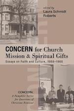 Concern for Church Mission and Spiritual Gifts 