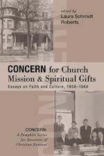 Concern for Church Mission and Spiritual Gifts