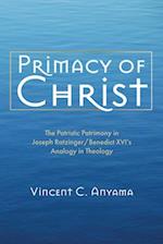 Primacy of Christ 