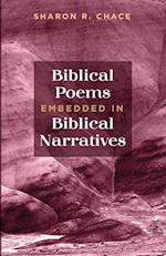 Biblical Poems Embedded in Biblical Narratives 