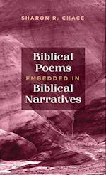 Biblical Poems Embedded in Biblical Narratives 