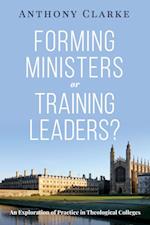 Forming Ministers or Training Leaders?