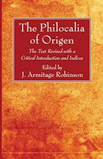 The Philocalia of Origen 