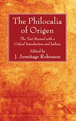 The Philocalia of Origen 