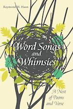 Word Songs and Whimsies 