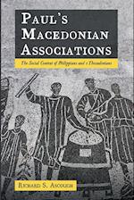 Paul's Macedonian Associations 