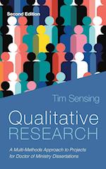 Qualitative Research, Second Edition 