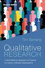 Qualitative Research, Second Edition 