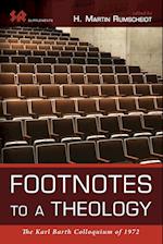Footnotes to a Theology 