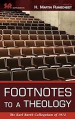 Footnotes to a Theology 