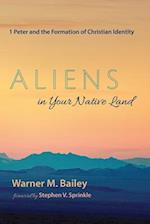Aliens in Your Native Land 