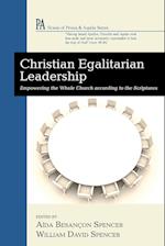 Christian Egalitarian Leadership 