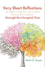 Very Short Reflections-for Advent and Christmas, Lent and Easter, Ordinary Time, and Saints-through the Liturgical Year 