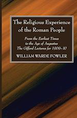 The Religious Experience of the Roman People 