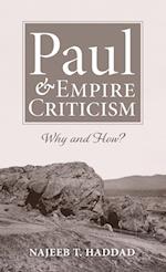 Paul and Empire Criticism