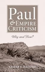 Paul and Empire Criticism