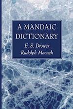 A Mandaic Dictionary 