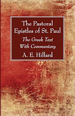 The Pastoral Epistles of St. Paul 
