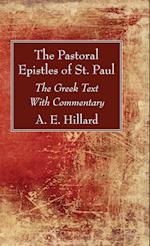The Pastoral Epistles of St. Paul 