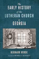 The Early History of the Lutheran Church in Georgia 
