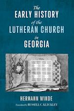 Early History of the Lutheran Church in Georgia