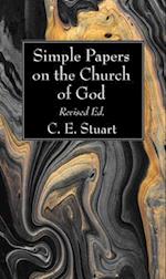 Simple Papers on the Church of God, Revised Ed. 